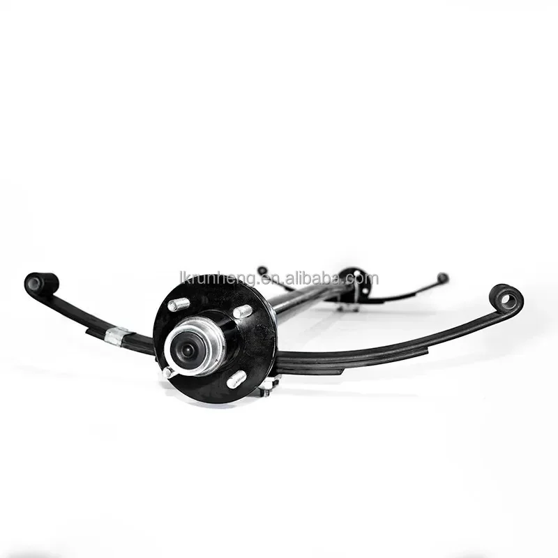 Gute Qualität, niedriger Preis, Anhängerachswelle, Federachsen mit 2000–3500 lbs, 4 Lug oder 5 Lug Nabe