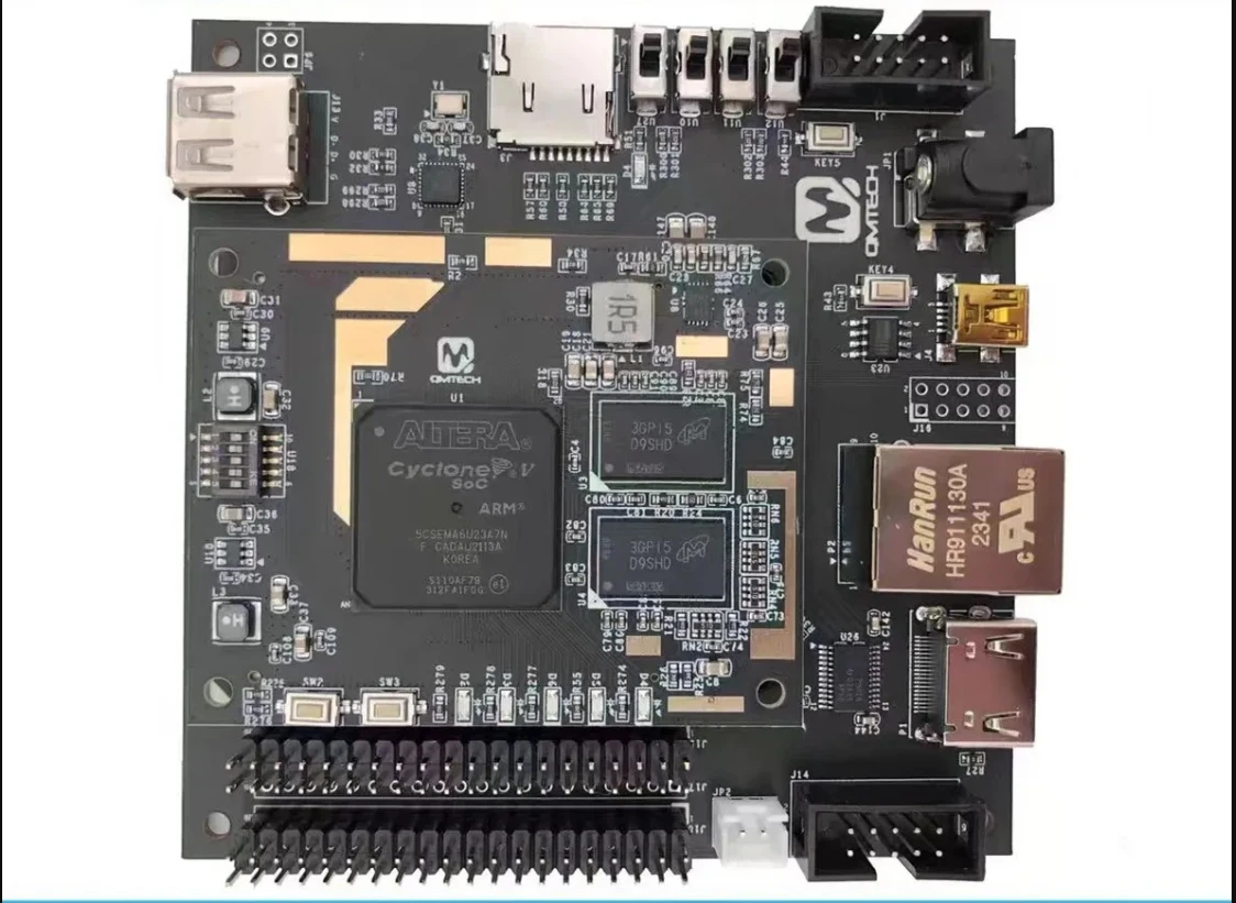 Новая 1 шт. Intel Altera Cyclone V SoC FPGA 5CSEMA6U23 макетная плата основная плата