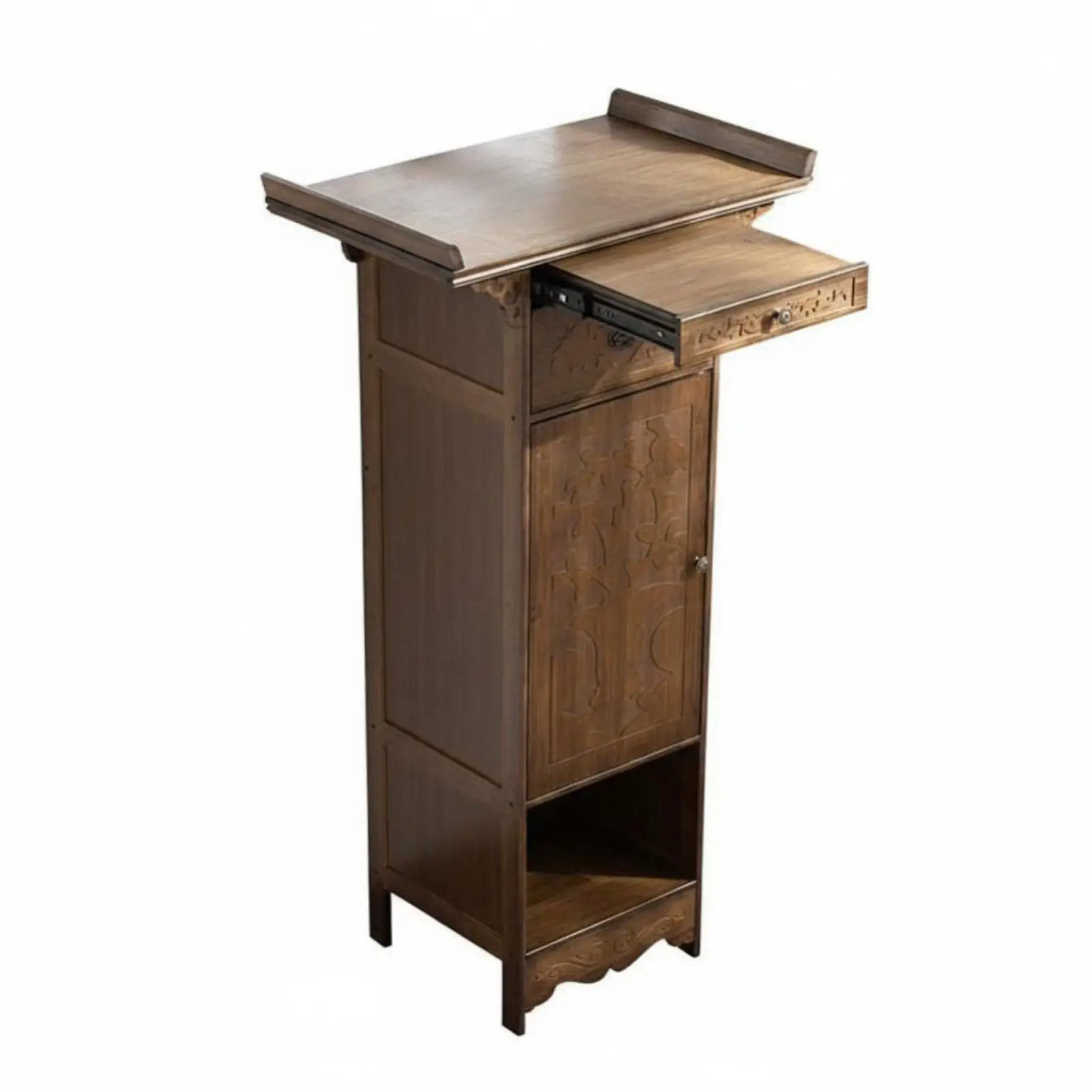 wide-frontFront Hardware Box Stackable Design wide-frontFront stackable Container Easy reach frontlessing Parts container for