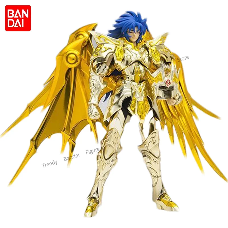 

In Stock 100%Bandai（Gemini Saga）Saint Seiya Myth Cloth Ex (God Cloth)Soul of Gold Action Figure Anime Model