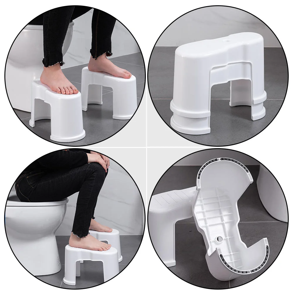 Stool Toilet Step Foot Bathroom Footstoolsmall Ladder Squatting Footrest Shower Stepping Shaving Supplies Potty Holder Nursing