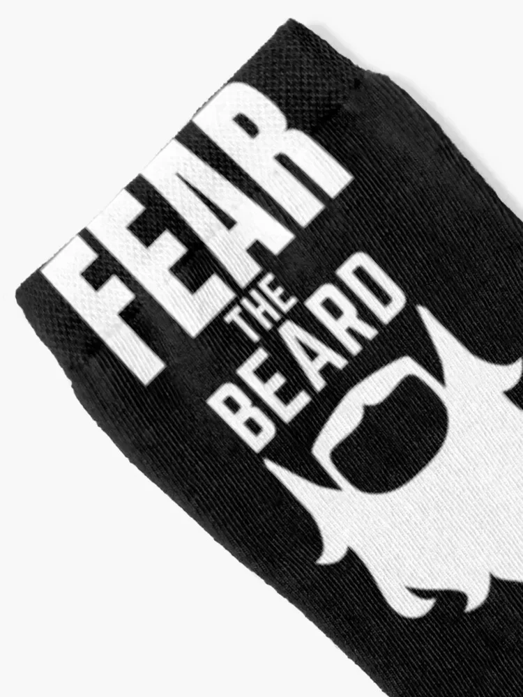 Fear the beard Socks with print new in's hiking Argentina Women Socks Men's