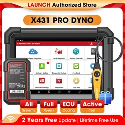 D LAUNCH X431 PRO DYNO Car Diagnostic Tools OBD2 Scanner Diagnost Auto Automotive Car Scan Autoscanner Diagnosis Free Shipping