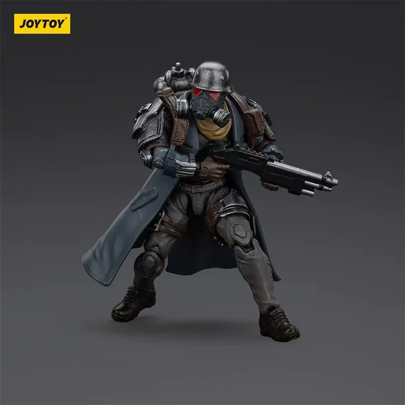 JOYTOY 1/18 Action Figure Battle of The Stars Shadow Jaeger Squad Anime Toy