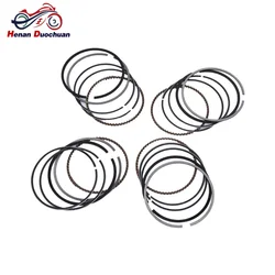 2pc STD 57mm Motorcycle Engine Piston Ring Kit For KAWASAKI ZXR400 ZXR 400 89-96 ZX-4 F3 ZX-4F3 1988