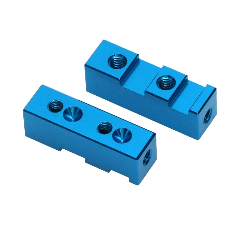 

Металлический кронштейн для крепления сервопривода Tamiya G601/GF01/WR02 54587, 2 шт.