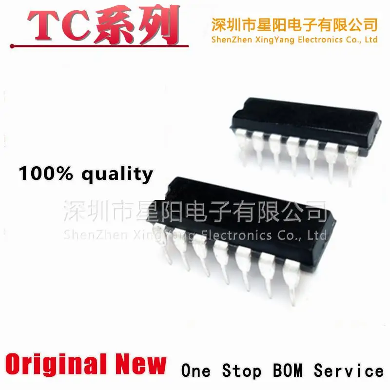 New original TC4468CPD EPD, 4469, 7650, 9400, 9401 into DIP14 package