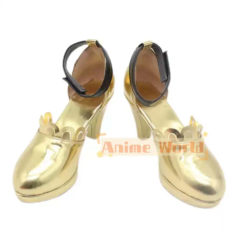 The Case Study of Vanitas Dominique de Sade Cosplay Shoes Custom-made Halloween Carnival Party Props