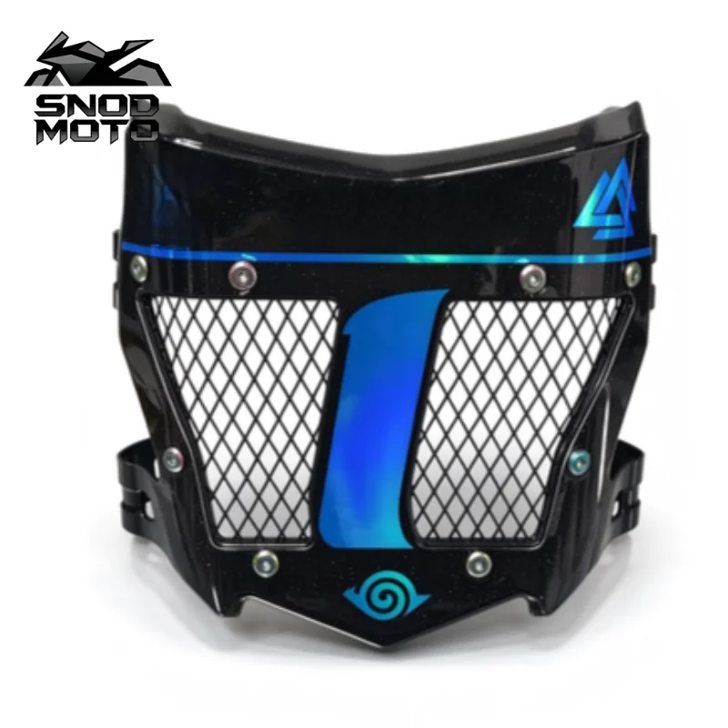 Placa de matrícula delantera SNOD PP para Surron Talaria E-Ride Pro Ridstar Q20 Tuttio Soleil 01 Ebox Dragster ETM RTR, bicicleta eléctrica de montaña.