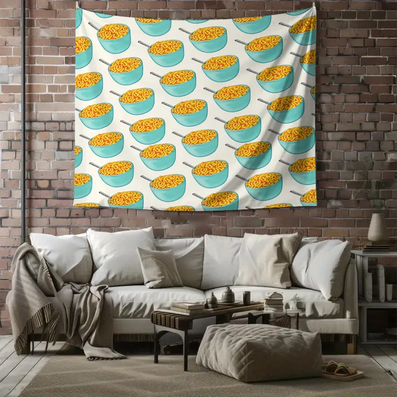 نسيج الجدار ديكور الغرفة الجمالية خمر طبيعة المشهد المنسوجات المنزلية البوهيمي الجدار الشنق التوأم حجم المفرش رمي #6