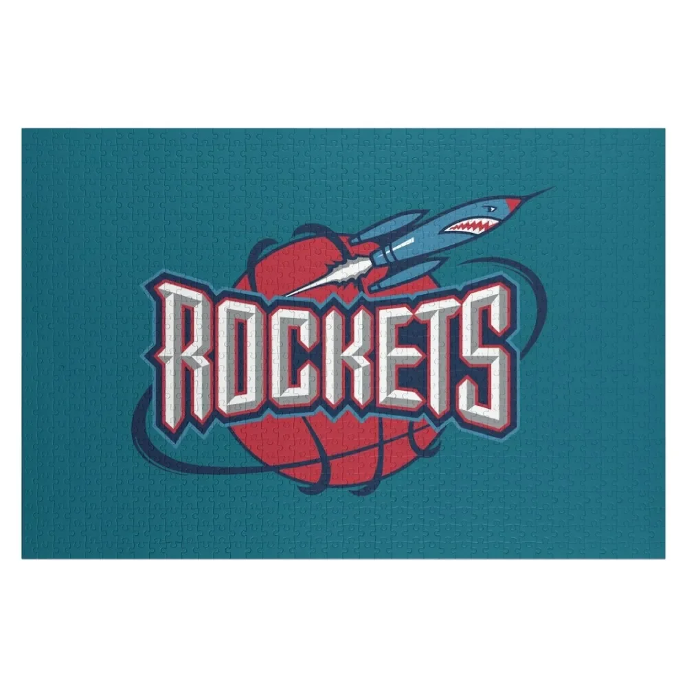 Rockets-houston Jigsaw Puzzle Custom With Photo Customized Picture Jigsaw Pieces Adults Photo Custom Puzzle