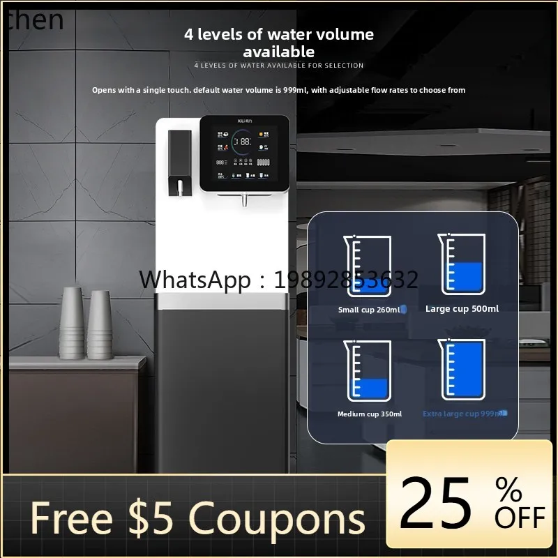 

ABB Filter Heating Integrated Instant Hot Water Dispenser Reverse Osmosis Water Purifier