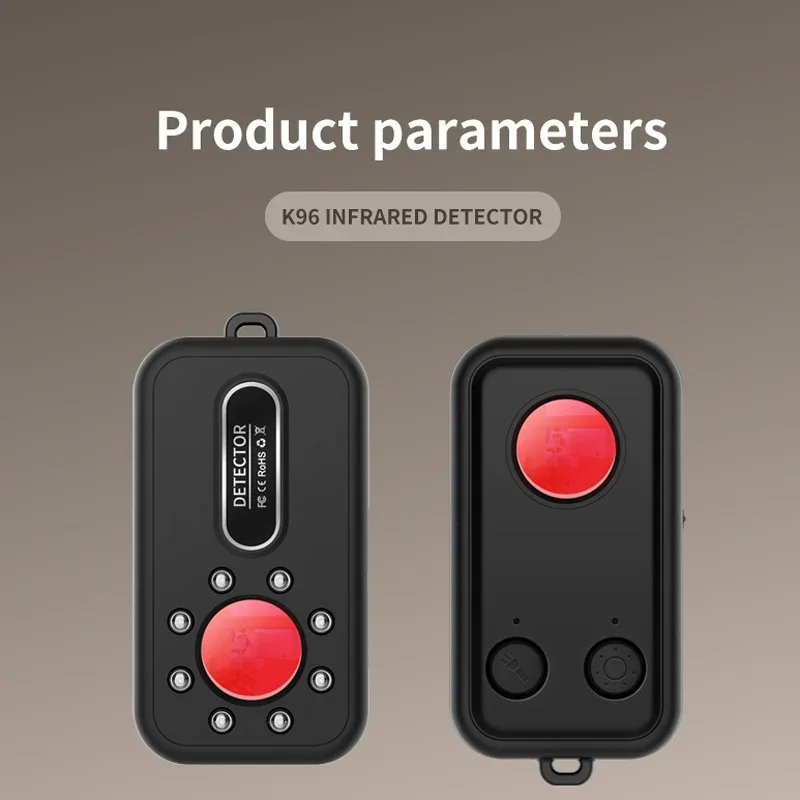 Newk96 Hotel Anti Spionage Gluren Infrarood Detector Artefact Scanner Camera Nemesis Draadloze Miniatuur Monitor Gps Locator Finder