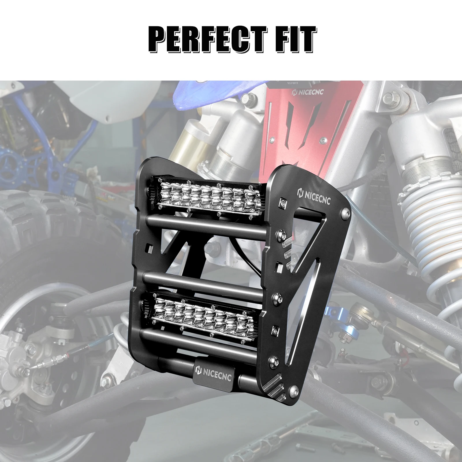 

Для Yamaha YFZ450R фонари переднего бампера ATV YFZ 450R YFZ450RSE 2009-2024 YFZ450X 2010 2011 60 Вт светодиодные фонари