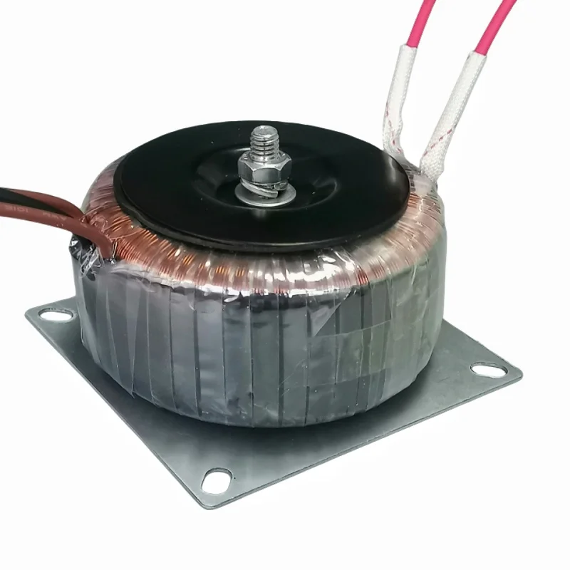 Customized 30W input 110V 115V 220V 230V output 9V 12V 15V 18V 24V power supply audio toroidal transformer for audio amplifier