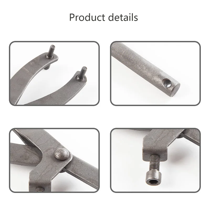 Y-Type Flywheel Wrench Belt Disc Magnet Fixing Clip Flywheel Caliper Clutch Flywheel Pulley Sprocket Spanner For Scooter