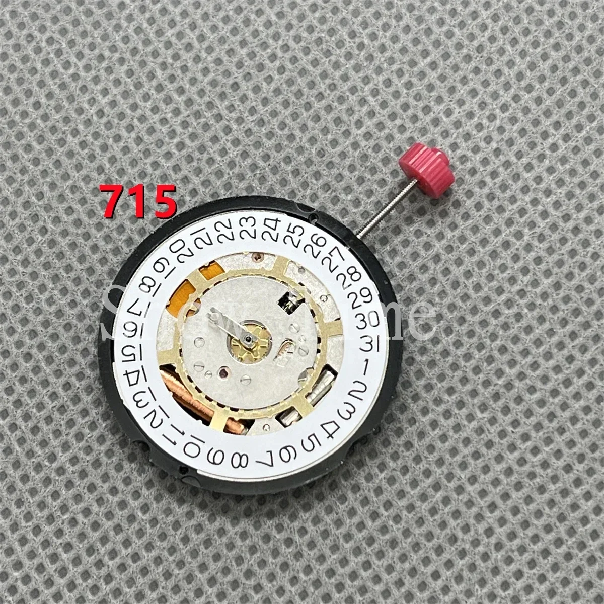 أجزاء الساعة حركة كوارتز روندا السويسرية 585 505 515 507 517 519 785 775 705 715 505.24H 515.24H مع البطارية