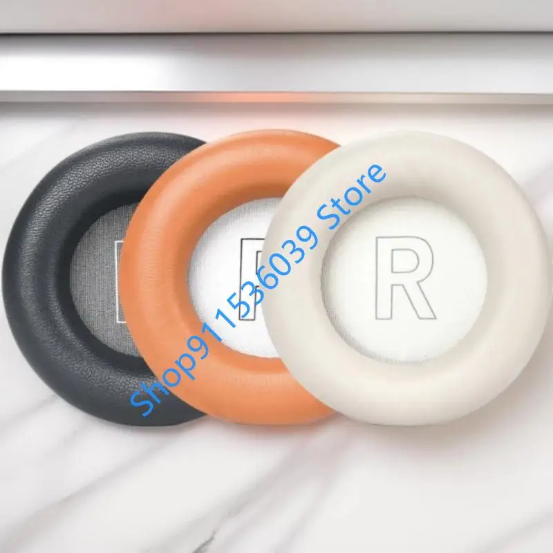 

45BB 1 пара сменных амбушюр для & H9 3-х наушников дышащие амбушюры из овчины