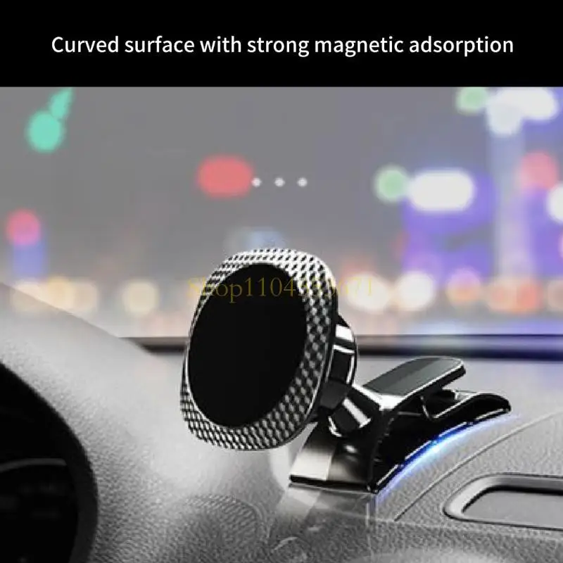 Bestseller magnetyczny uchwyt telefonu telefonicznego 360Degree mobilne magnesy montażowe nawigacyjne