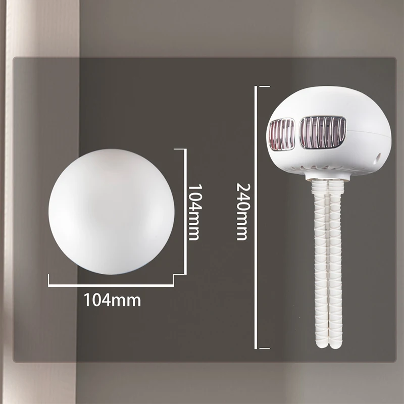

Безлистный вентилятор, 4000 мАч, перезаряжаемый вентилятор с изображением осьминога, портативный ручной вентилятор, USB-вентилятор для зарядки, настольный ультра-тихий