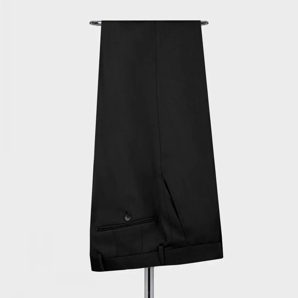 Chaquetas de traje formales personalizadas para hombre, conjuntos de chaqueta de graduación hechos a mano con perlas doradas/negras, esmoquin para banquete, cena, boda y novio