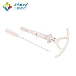 Disposable Fascial Port Closure system for laparoscopic surgery deep tissue closure incision sites