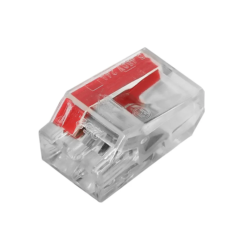 

Quick Wiring Terminal Pct-252 Terminal Block Connector Multifunctional Wire Distribution Quick Wiring Terminal