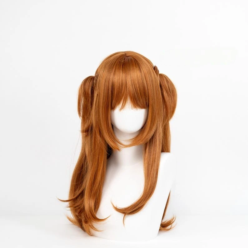 

Парик для косплея изготовлены из термостойких волокон и подходят как для аниме, косплея и повседневного ношения.