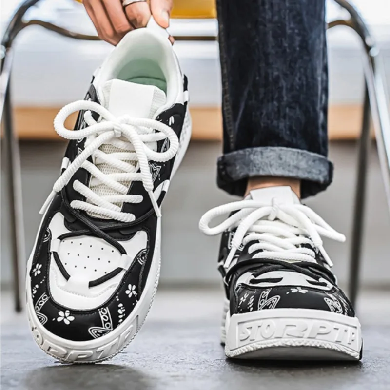 

Shoes for Men High Quality Outdoor Fashion Casual Men's Sneakers Breathable Wear-resistant Tennis Men Shoes Zapatillas De Hombre