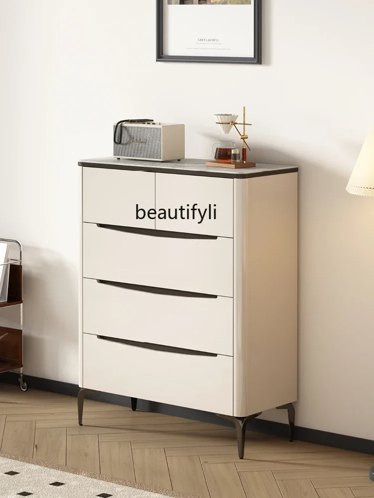 3Paint Chest of Drawers Bedroom Chest of Drawers Chest of Drawer Bed Front Cabinet Bedroom Wall Locker TV Storage Cabinet