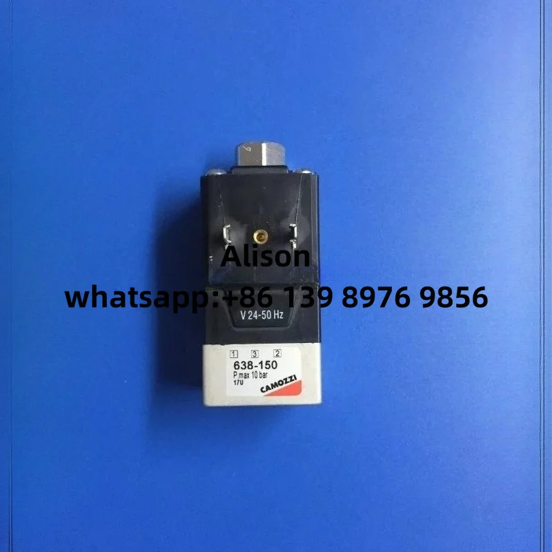 

Camozzi solenoid valve 638-150-A6B 638-150-A63 638-150-A6E 648-150-A63 638-150-A6D 648-150-A6E