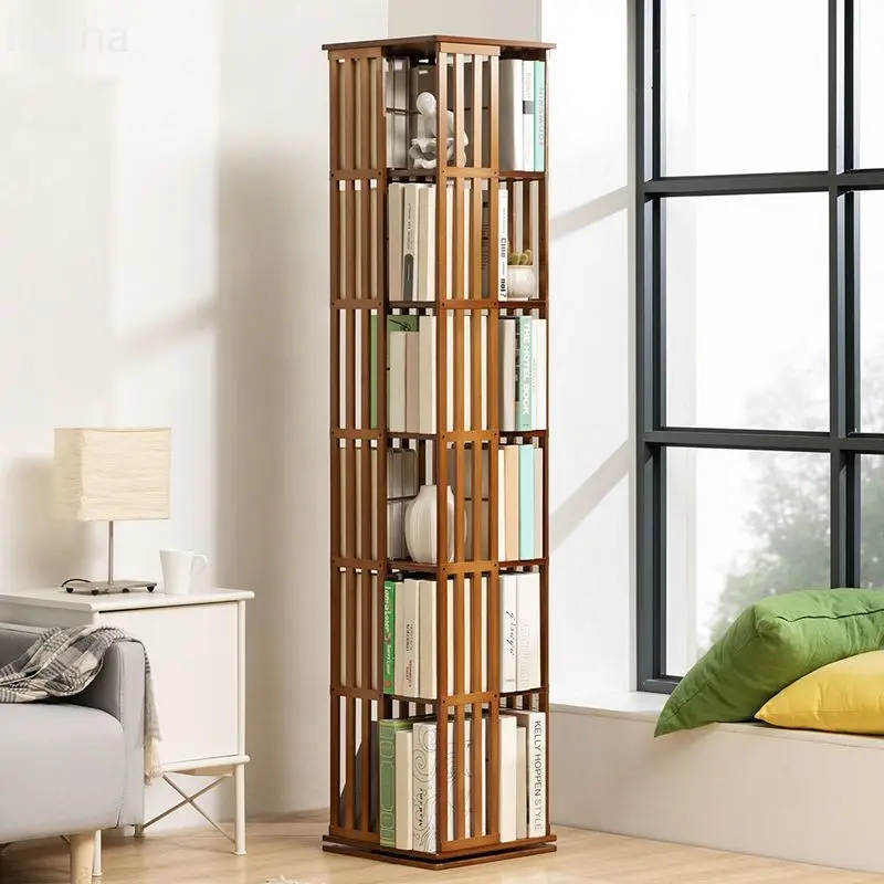 

Bookshelf floor-to-ceiling bookcase against the wall storage shelf children's multi-functional storage cabinet small locker