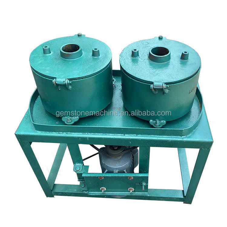 

LS-300-1-B Double Drum 12'' Stone Bead Chamfer Machine