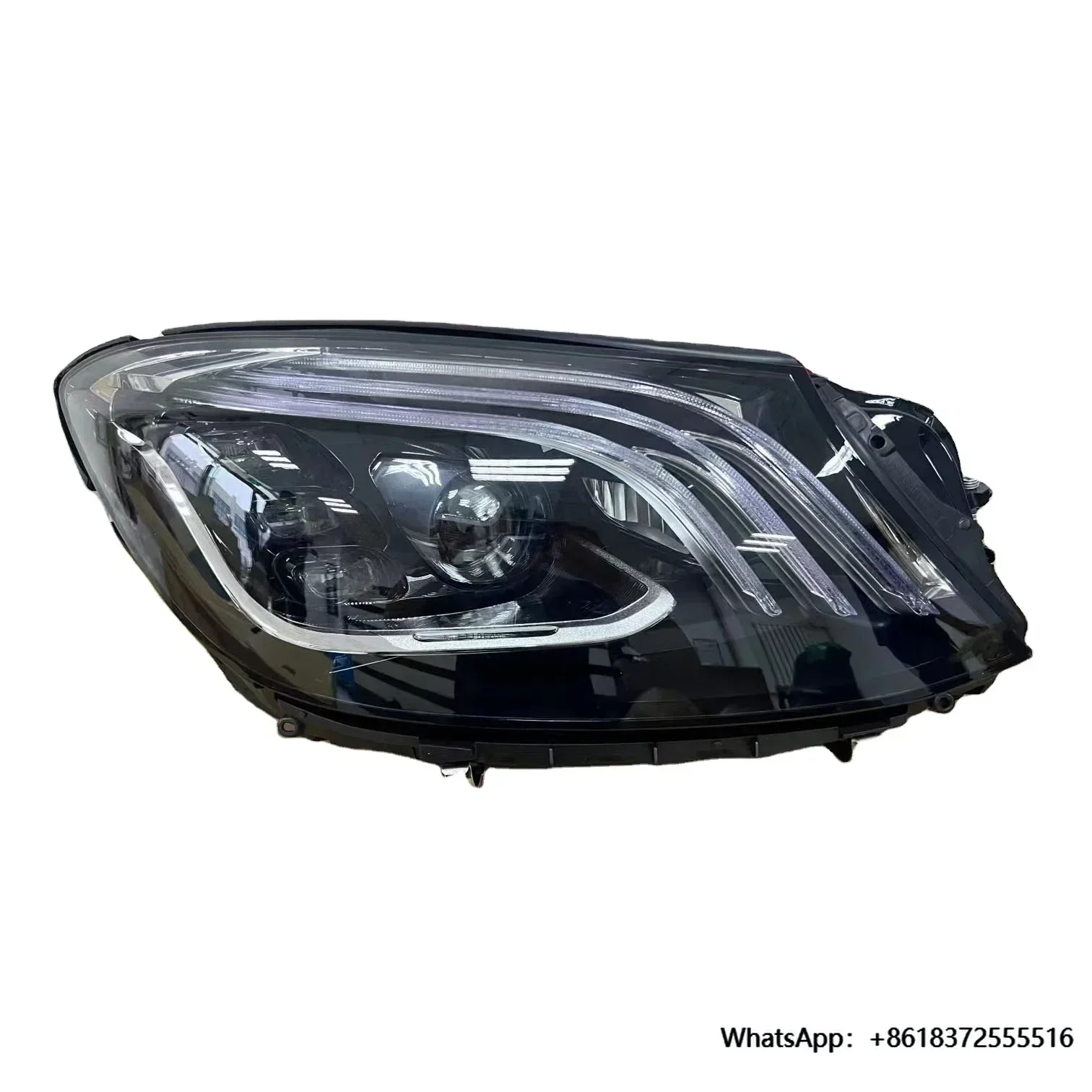 

X Auto Parts Auto Lighting Systems LED Headlights For Mercedes Benz S Class W222 2018-2019