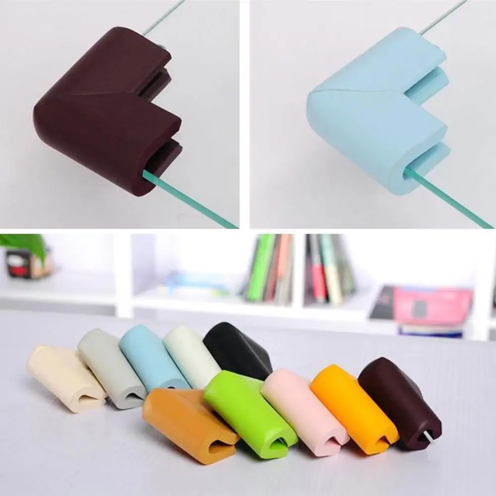 

Practical Soft Glass Table Guard Safety Protection Corner Desk Protector Foam Sponge Bumper Cushion
