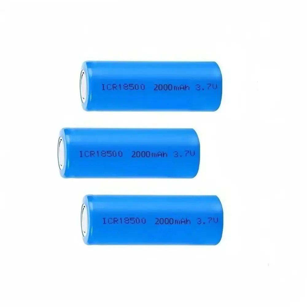

1-16pcs 18500 lithium battery 2000mAh 3.7V rechargeable lithium battery for flashlight radio shaver speaker battery