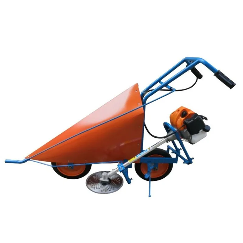 

Harvester Corn Sorghum Rod Cutting Machine High Ridge Bamboo Sun Cutting Machine Household Small Rice Cutting Machine