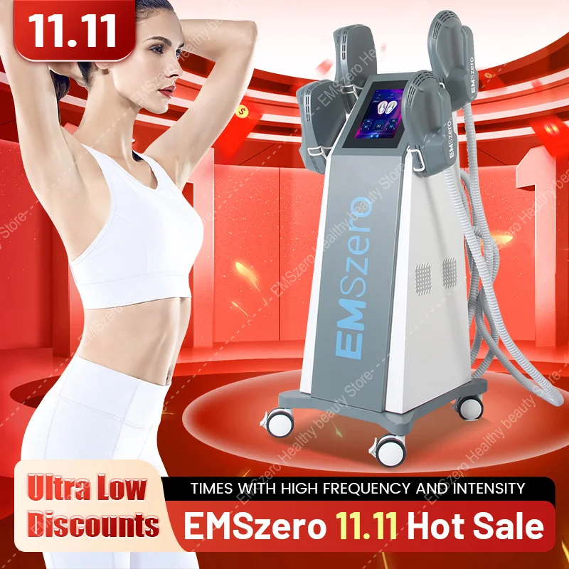 

EMSzero RF Sculpt Muscle Stimulate Machine EMS 6500W Electric slimming Nova Hi-emt Pelvic Stimulation Pad EMSzero Neo Salon