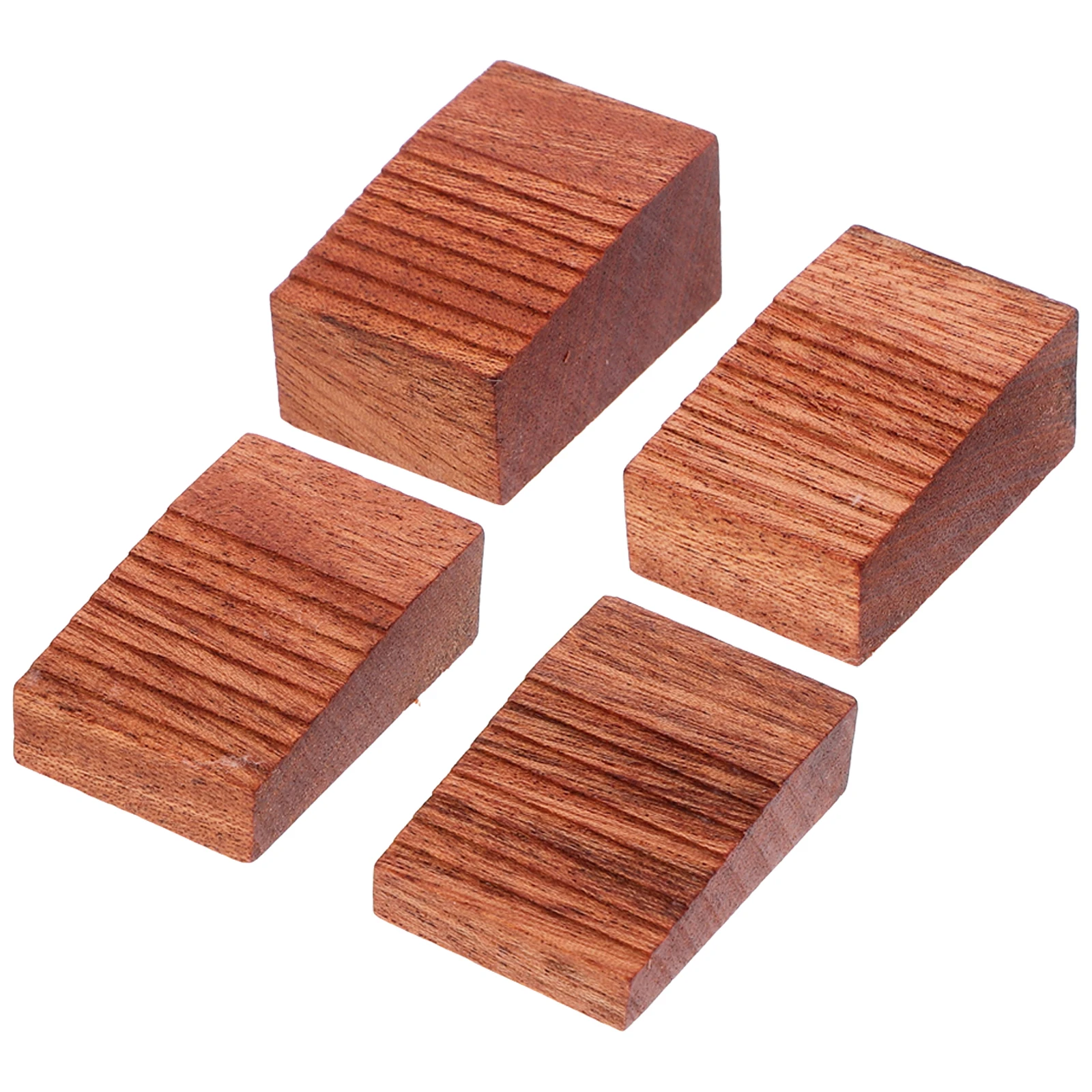 

4pcs Electric Guitar Bridge Slider Wood Tremolo Block Floating Setup Replacement Tool Durable Reliable Extended Use Versatile