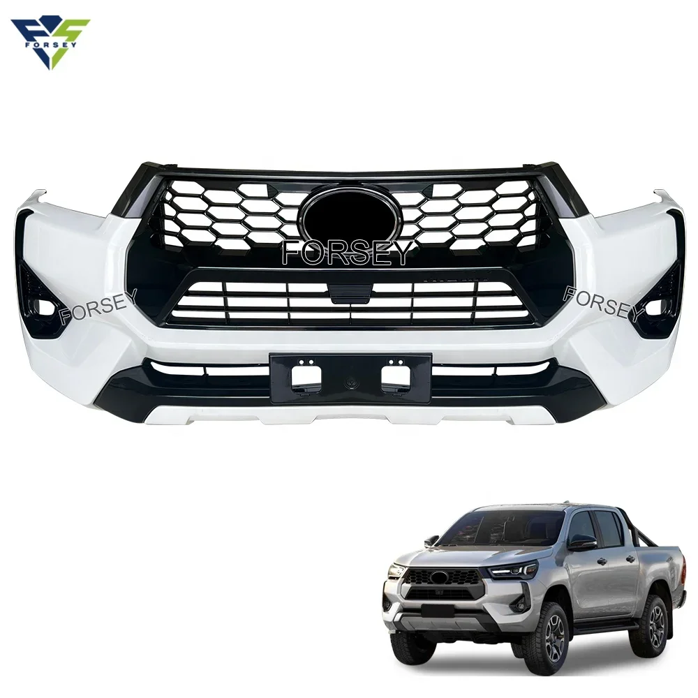 Hilux Revo Rocco Z Edition Thailand 2024 Car Part Conversion Body Kit Accessories Upgrade Bodykit for Hilux Revo 2016+