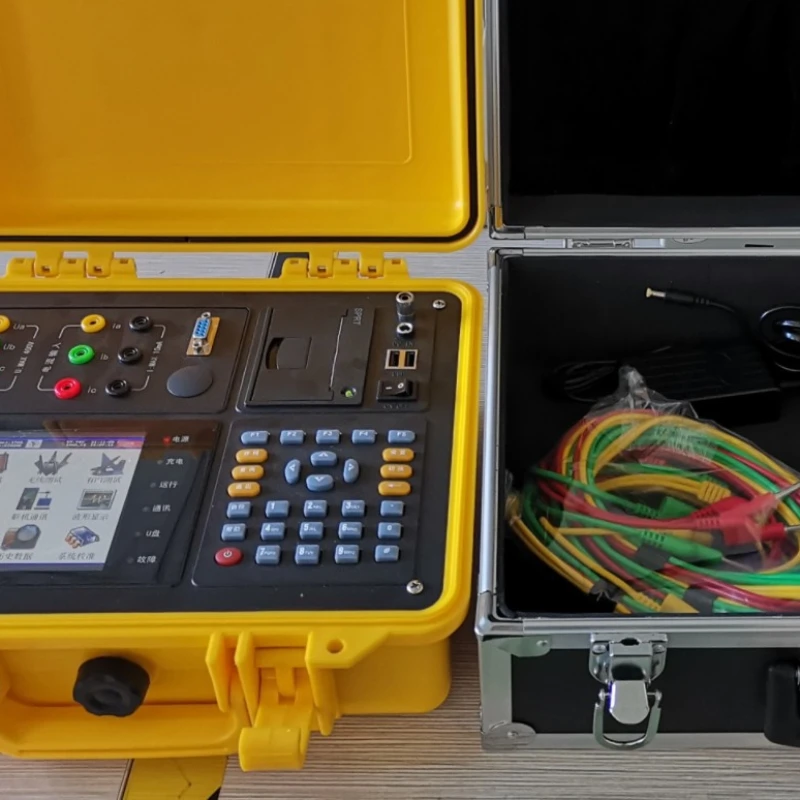 Resistive current tester for zinc oxide arrester