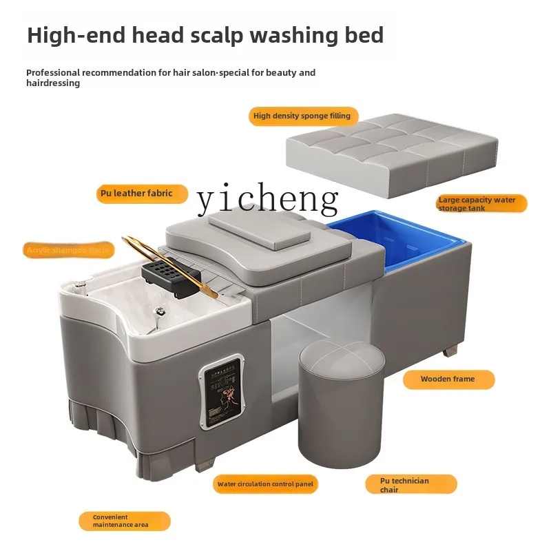 ZWS. No connection to the upper and lower water head treatment bed, water circulation fumigation, integrated with water heater