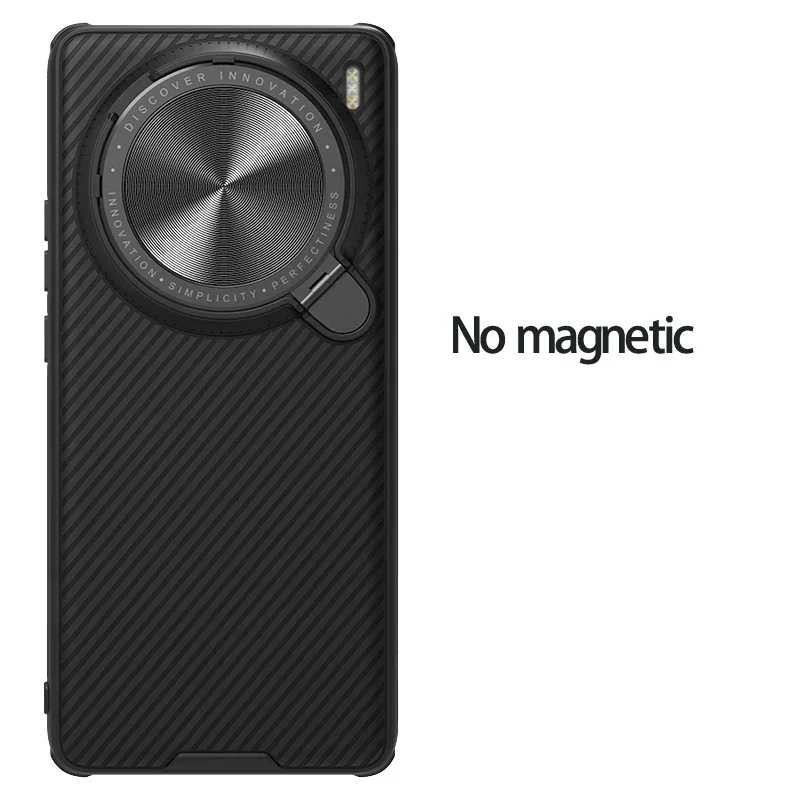 

Чехол для Vivo X100 Pro для MagSafe с магнитной зарядкой NILLKIN CamShield, флип-держатель, чехол для камеры Vivo X100s Pro