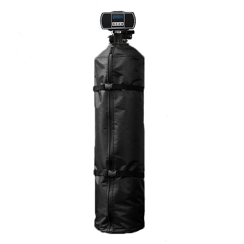 Heavy Duty Tank Jacket Insulated Tank Jacket For Home Use Adjustable Pull Rope Condensation Prevention Elastic Buckles