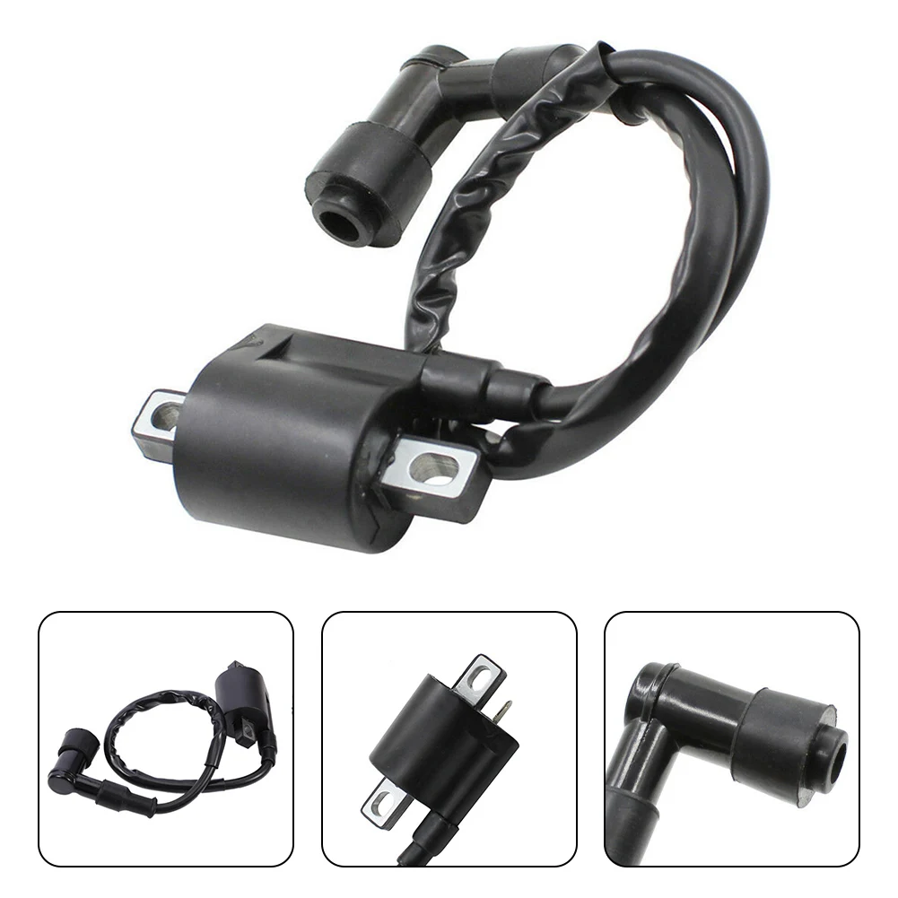 Motorcycle Ignition Coil High Pressure Coil 12V Black For ATVs Scooters 50 70 110 125 150 200 250cc Go Karts UTVs Scooters