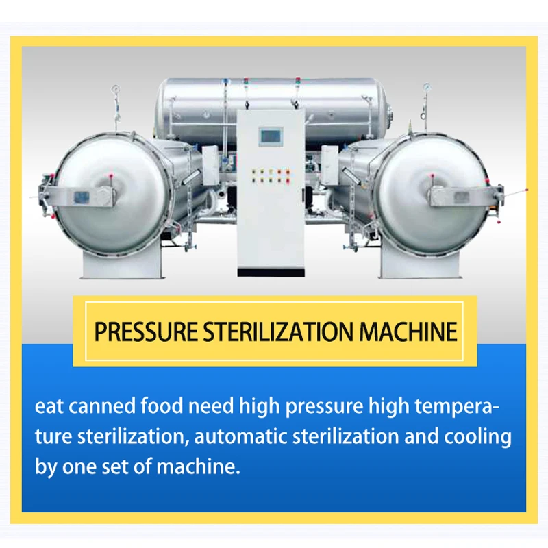 TCA High Quality Automatic Canned Sardines Tuna Can Fish Canning Processing Machine Production Line
