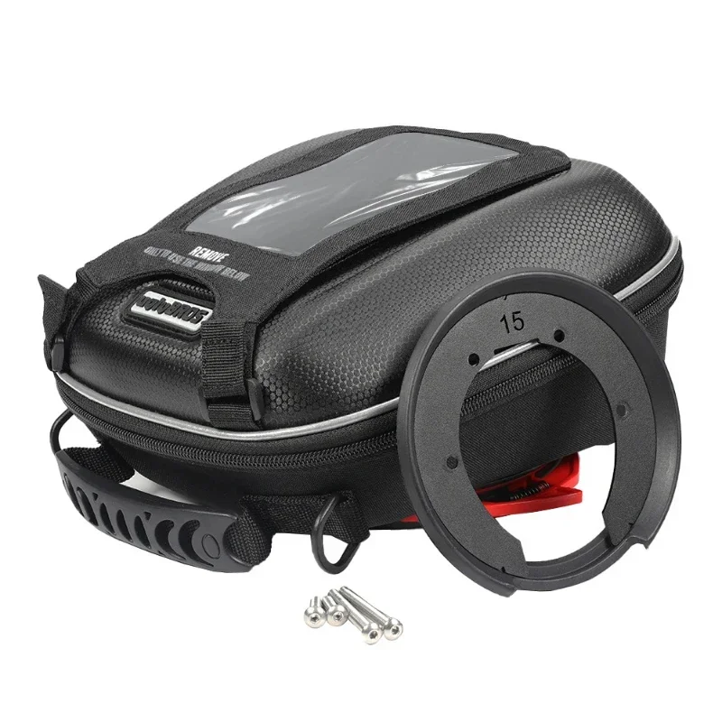 حقيبة خزان الوقود للشارع الثلاثي 765 S/RS ترايدنت 660 النمر الرياضة 800/900/1200 دراجة نارية مقاوم للماء سباق Tanklock أكياس