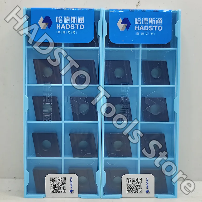 

CNMG120404R-M HS8125/CNMG120404L-M HS8125 CNMG431 CNMG120404R-M CNMG120404L-M HADSTO carbide inserts Turning inserts For Steel