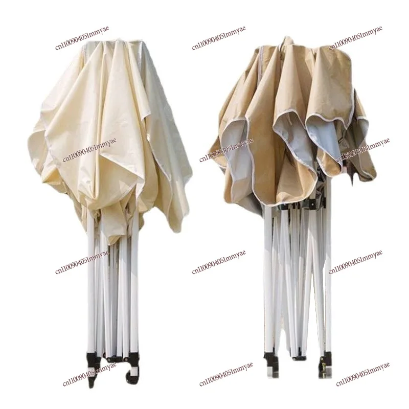 Four-legged Rainproof Tent Four-corner Awning Exhibition Canopy Outdoor Tent Stall Commercial Activity Canopy