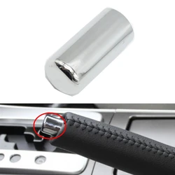 Car Metal Handbrake Lever Push Button Trim Cover For Mazda 6 M6 GG 2003 2004 2005 2006 2007 2008